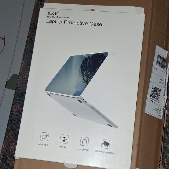 New 13 " Laptop Protective Case. Country Scene. - Picture 7 of 8